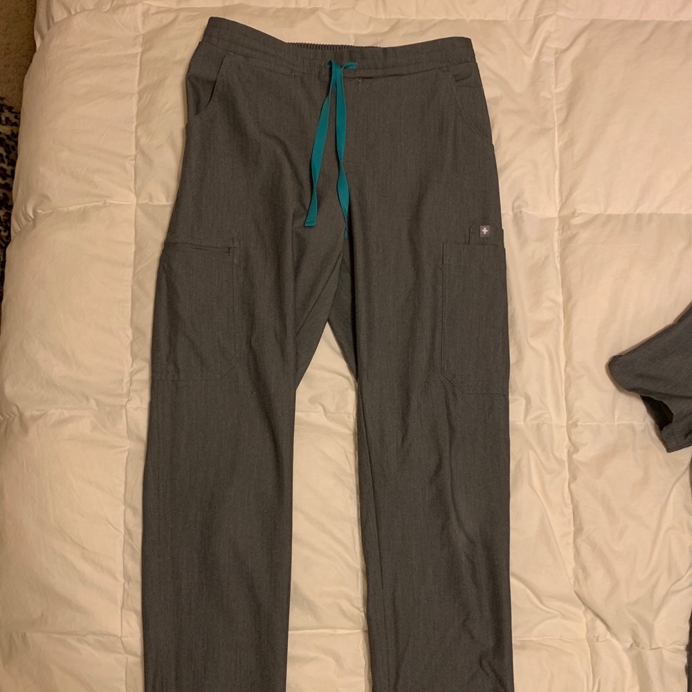 Figs Yola Skinny scrub pants XS Tall